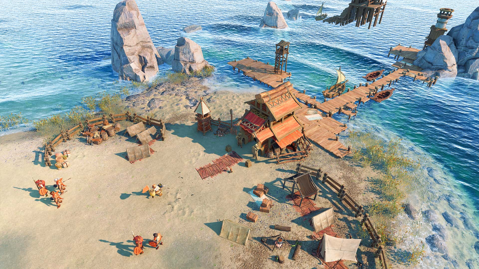 工人物语:新兴同盟(The Settlers: New Allies)