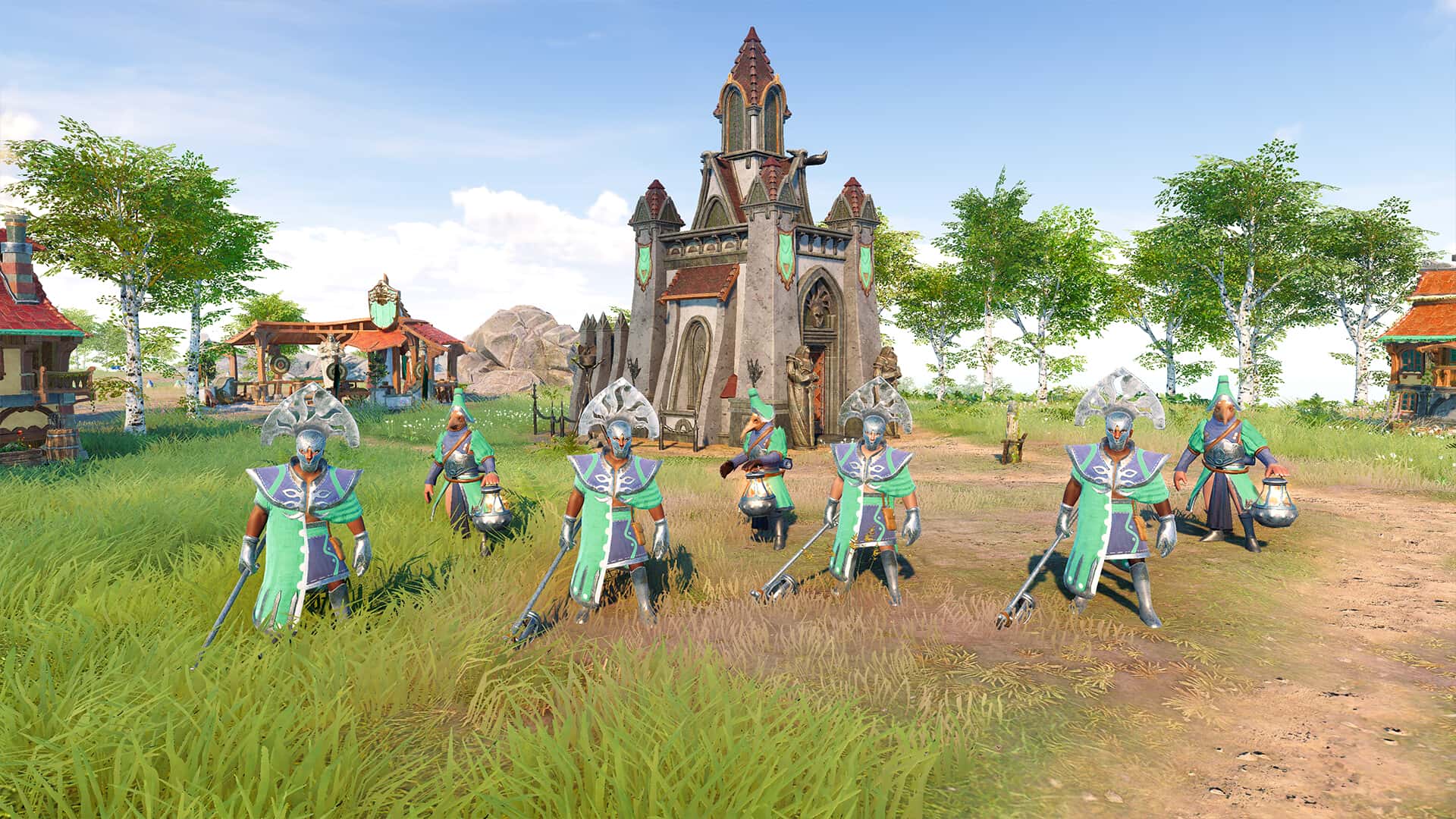 工人物语:新兴同盟(The Settlers: New Allies)