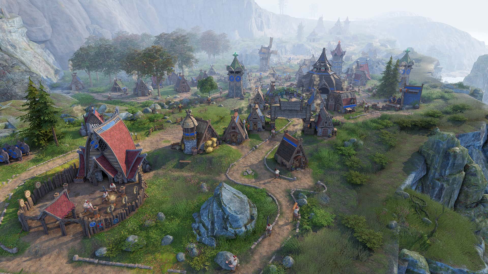 工人物语:新兴同盟(The Settlers: New Allies)