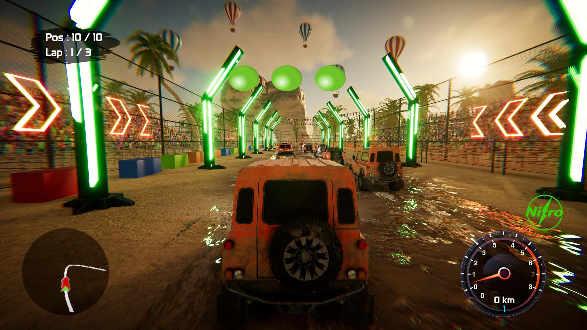 泥地狂飙(Dirtzone)