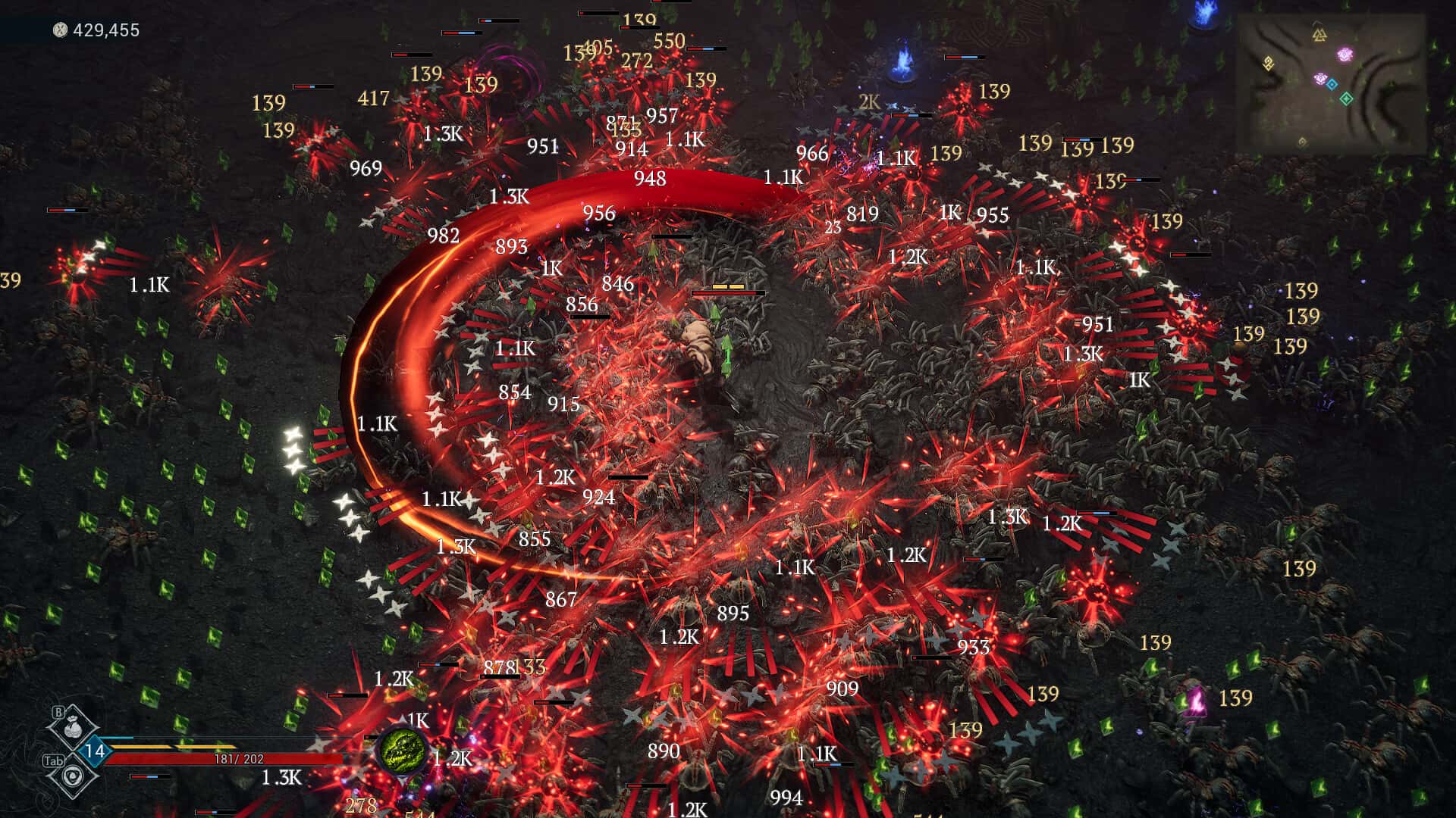 巴萨卡狂潮(Berserker Onslaught)