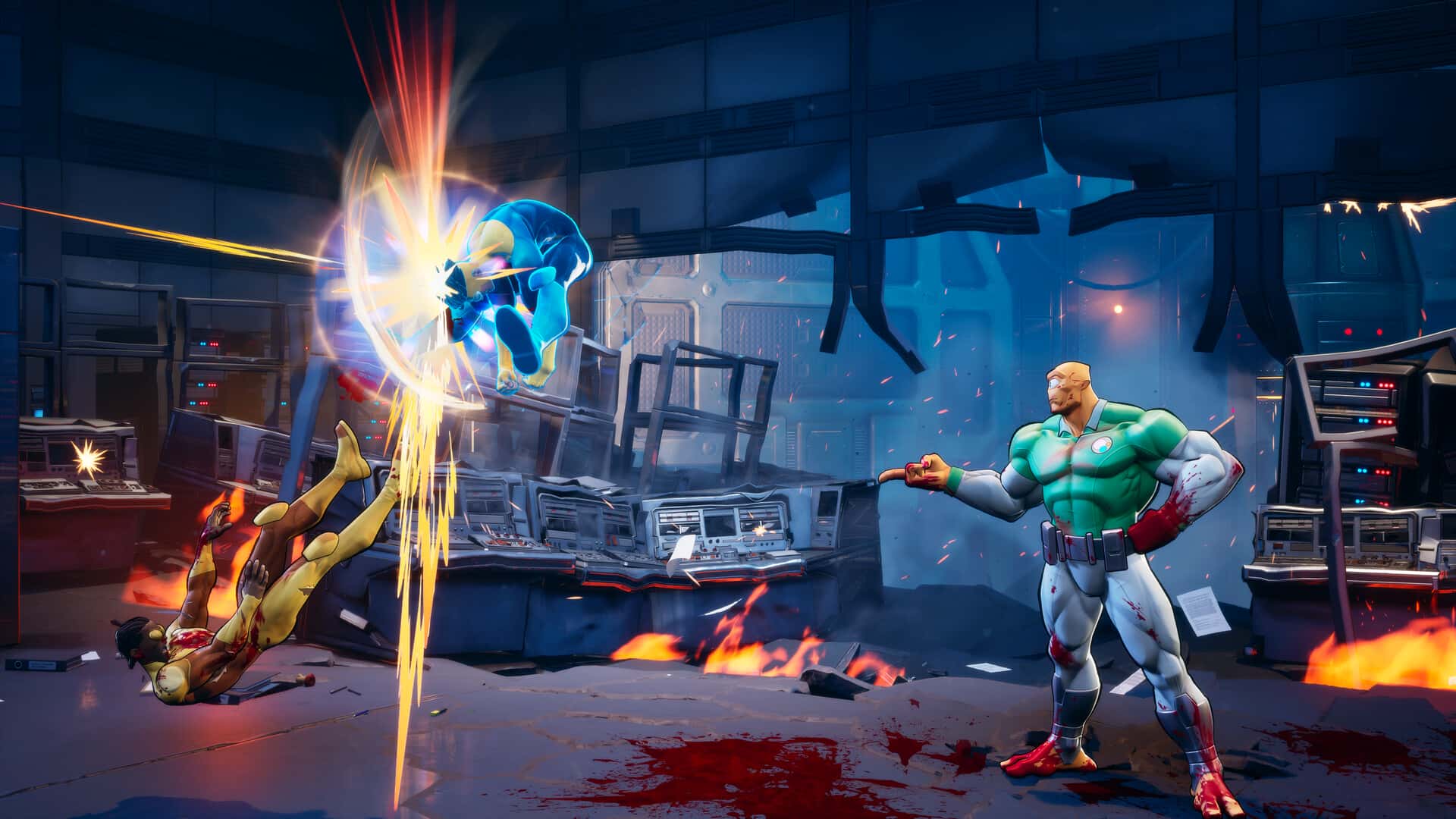无敌少侠 VS(Invincible VS)