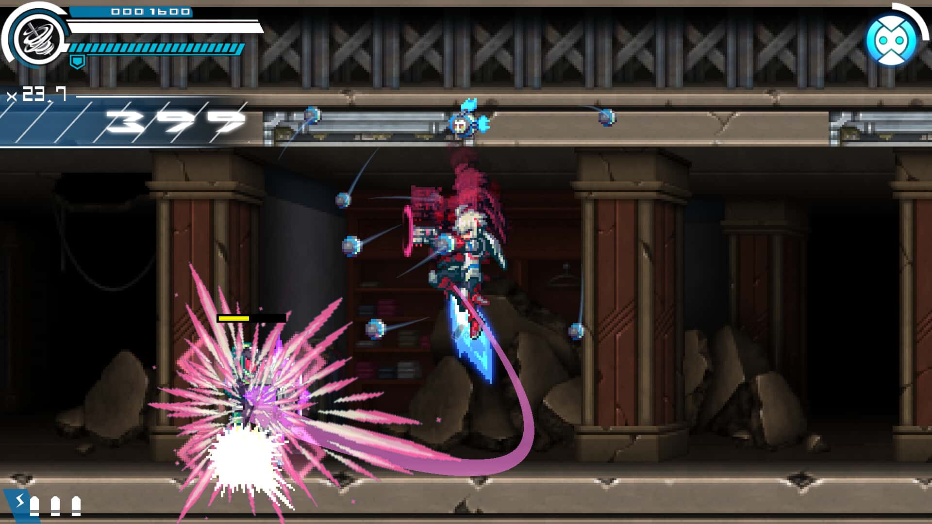 银白钢铁X 1+2 双重收藏辑(Gunvolt Chronicles LA iX 1 Plus 2 Dual Collection)