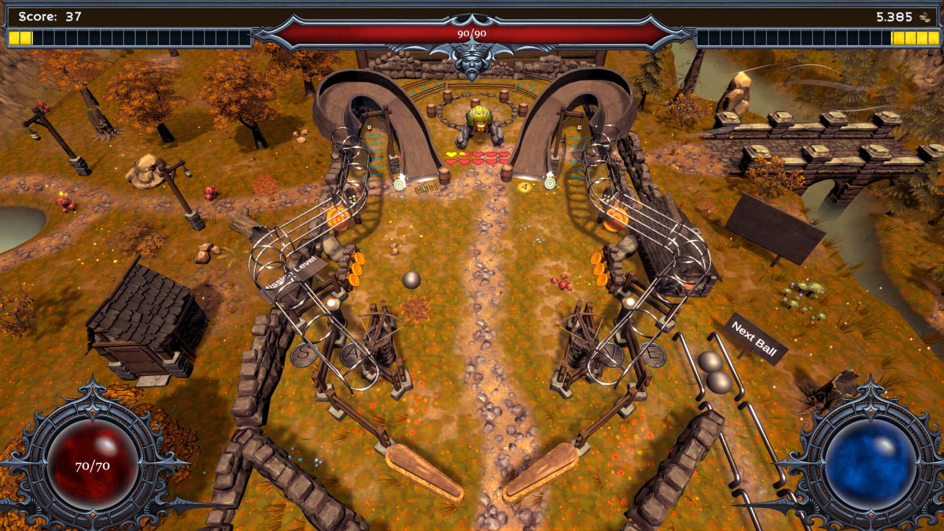 魔法弹球(Runix: Pinball Roguelike)