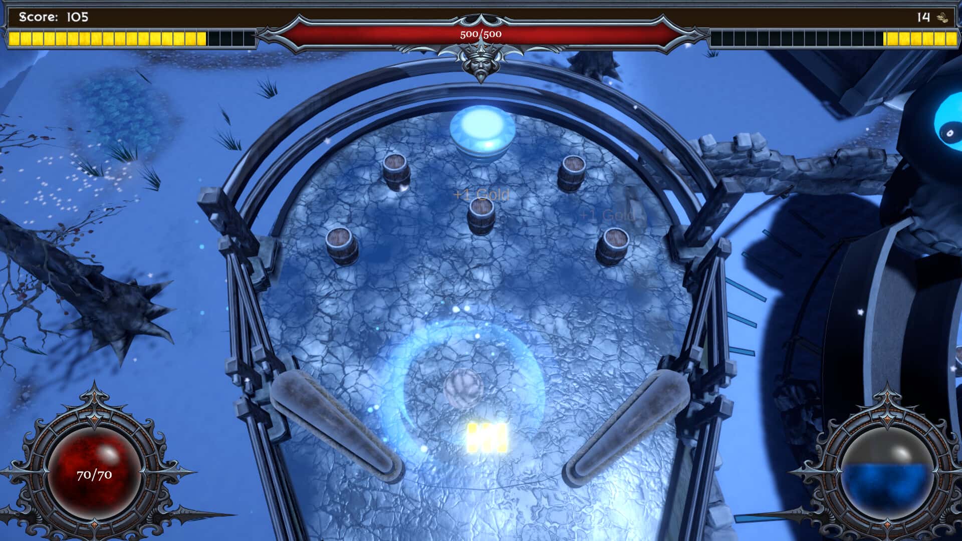 魔法弹球(Runix: Pinball Roguelike)