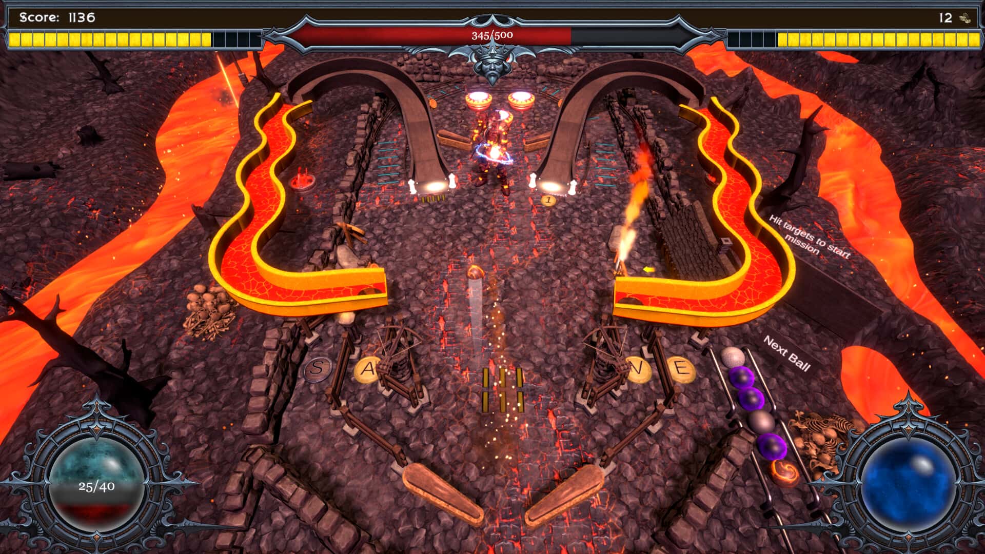 魔法弹球(Runix: Pinball Roguelike)