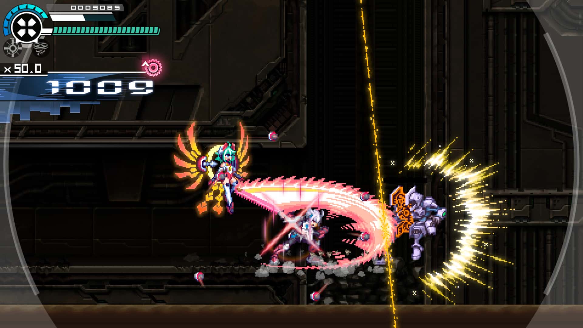银白钢铁X 1+2 双重收藏辑(Gunvolt Chronicles LA iX 1 Plus 2 Dual Collection)