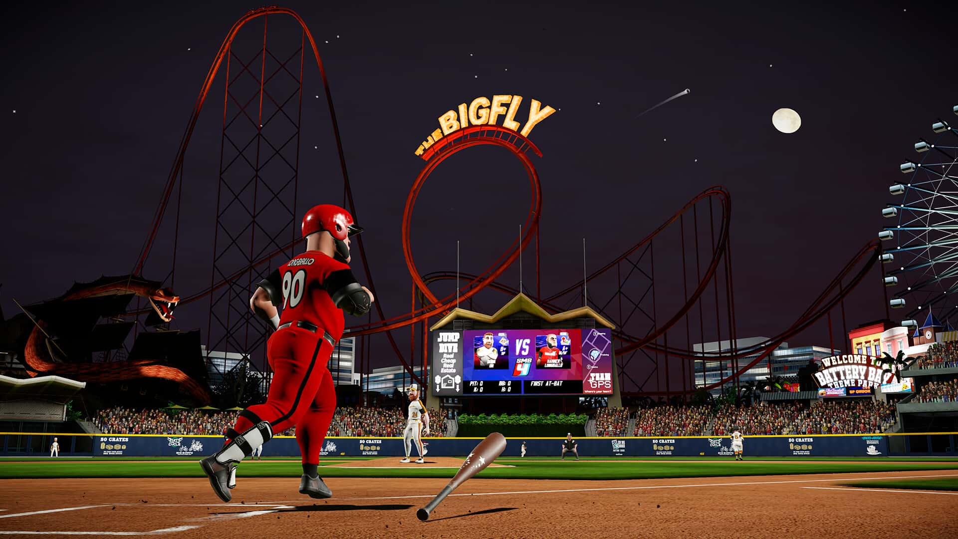 超级棒球4(Super Mega Baseball 4)