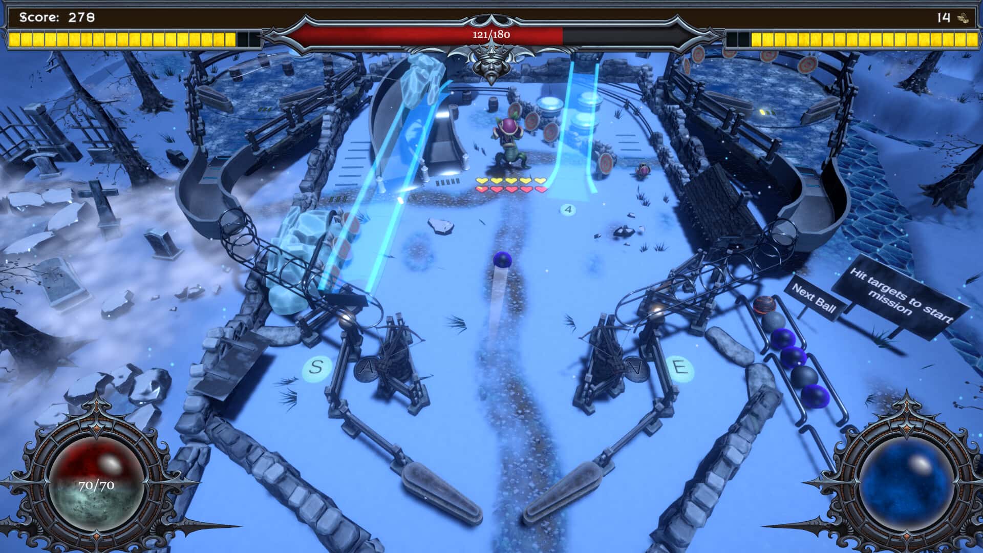 魔法弹球(Runix: Pinball Roguelike)
