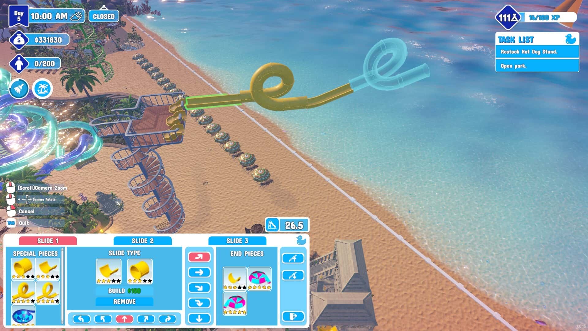 水上乐园模拟器(Waterpark Simulator)