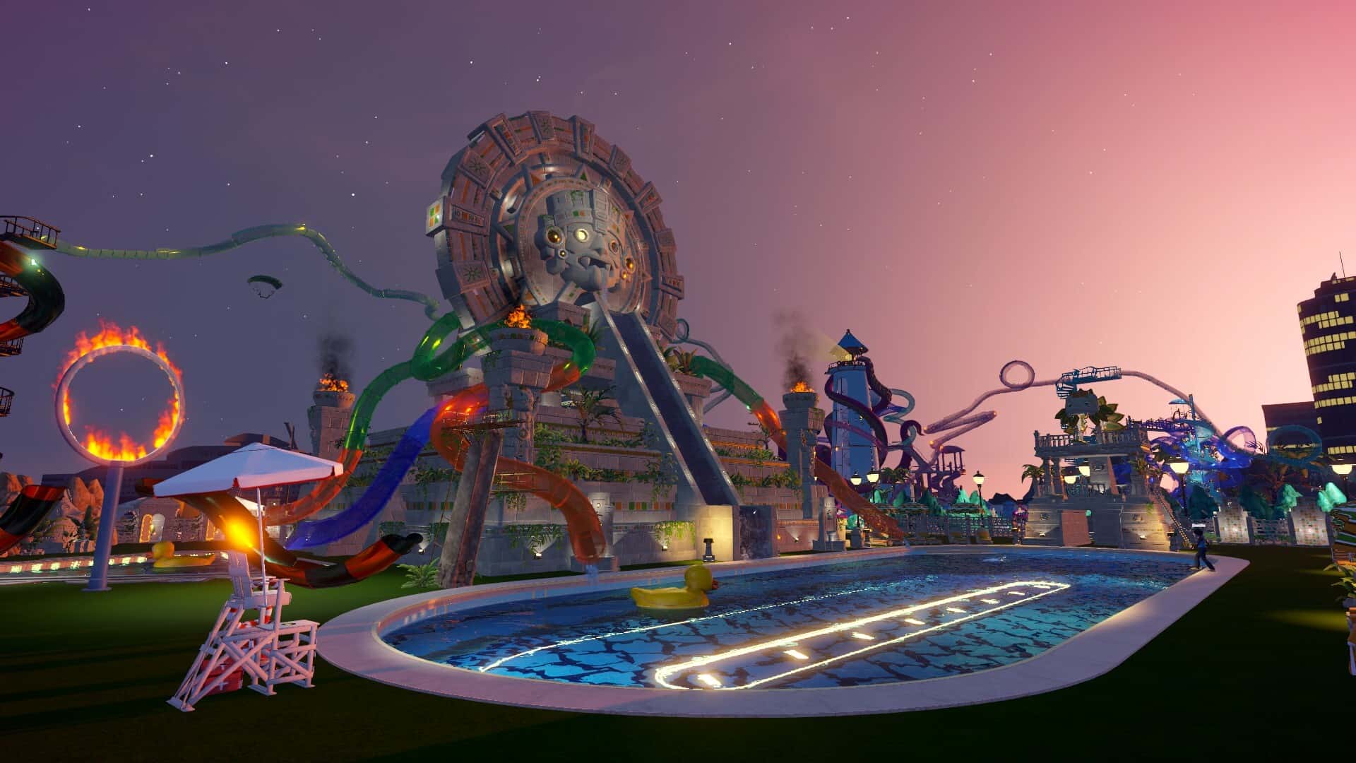 水上乐园模拟器(Waterpark Simulator)