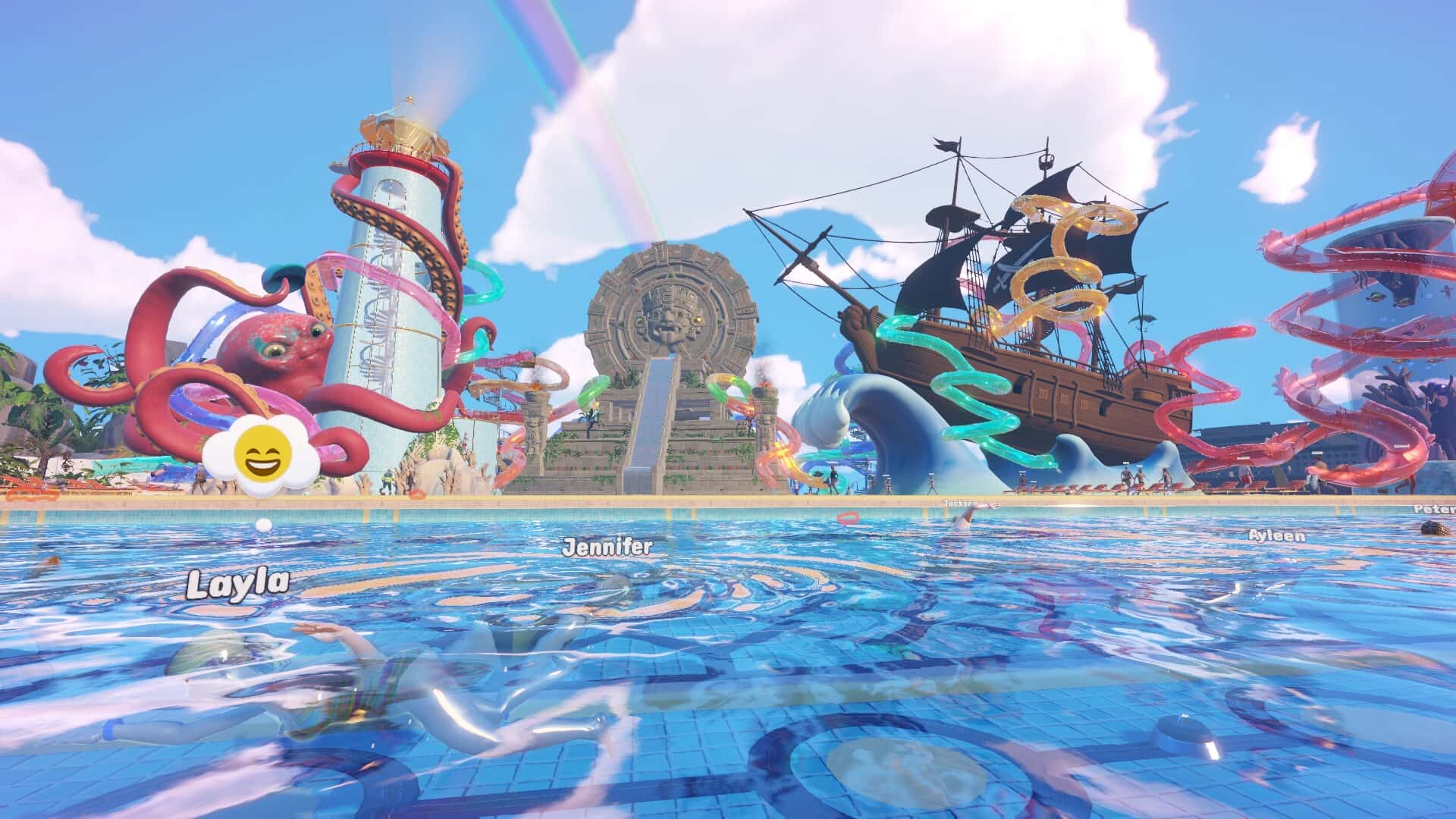 水上乐园模拟器(Waterpark Simulator)