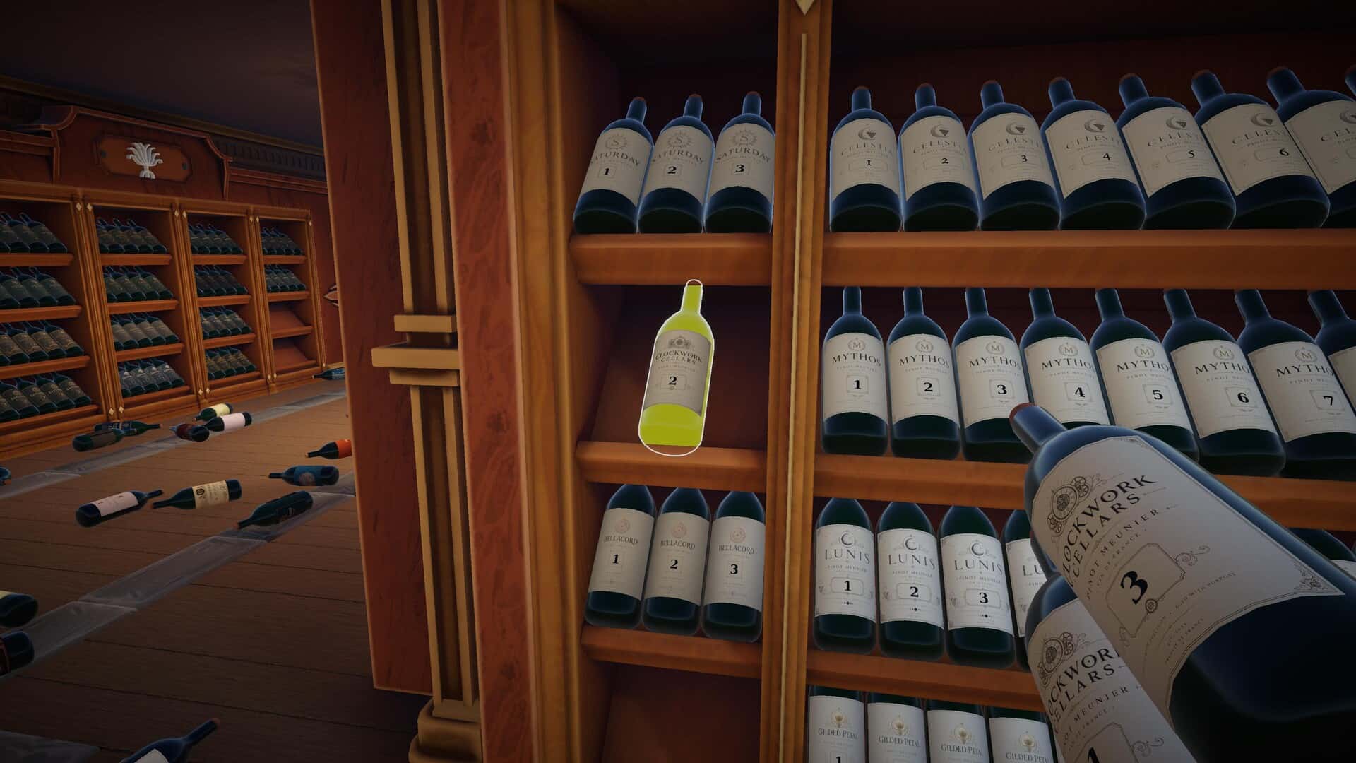 地窖守护者(Cellar Keeper)