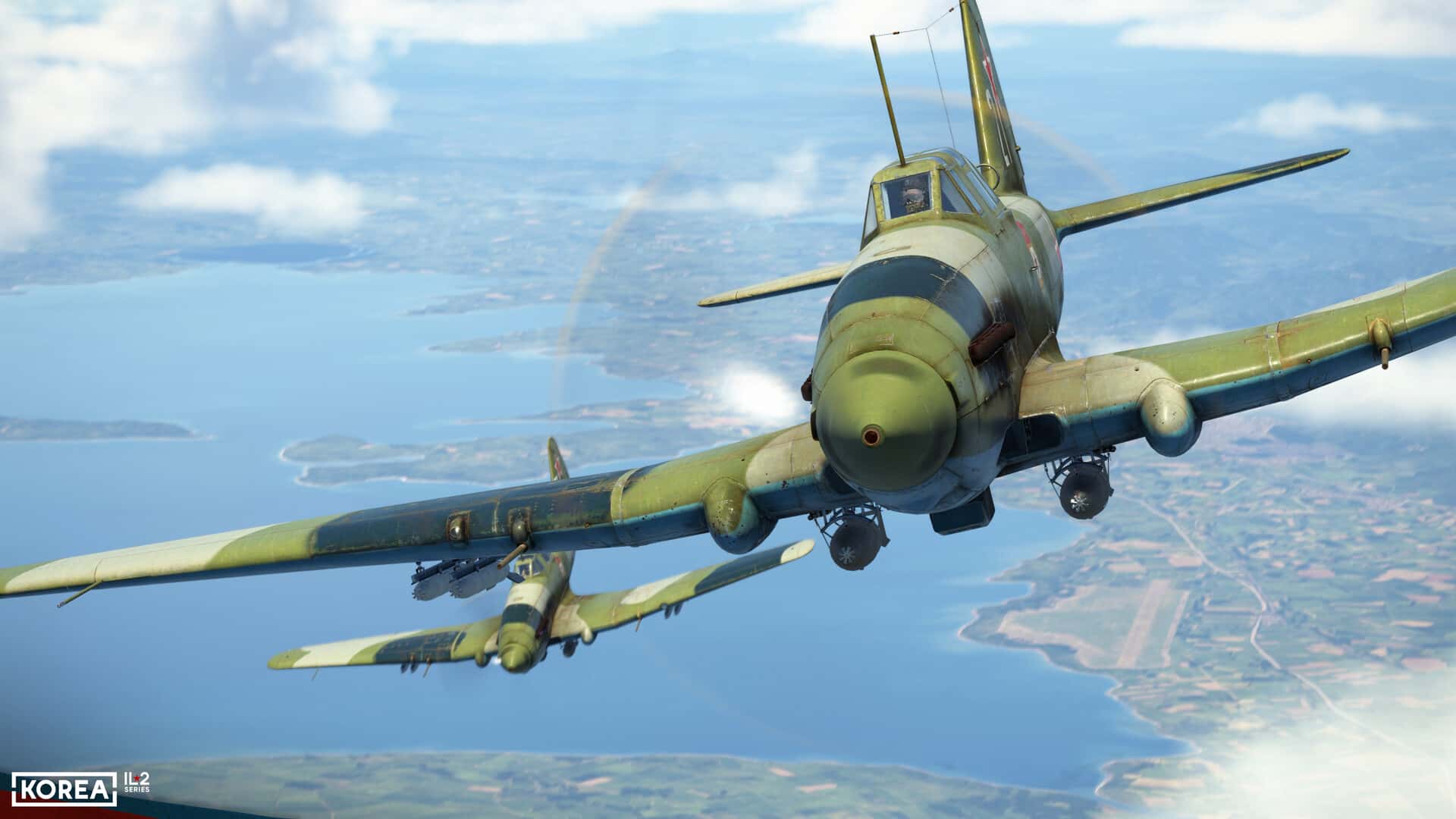 IL2捍卫雄鹰:朝鲜战争(Korea. IL-2 Series)