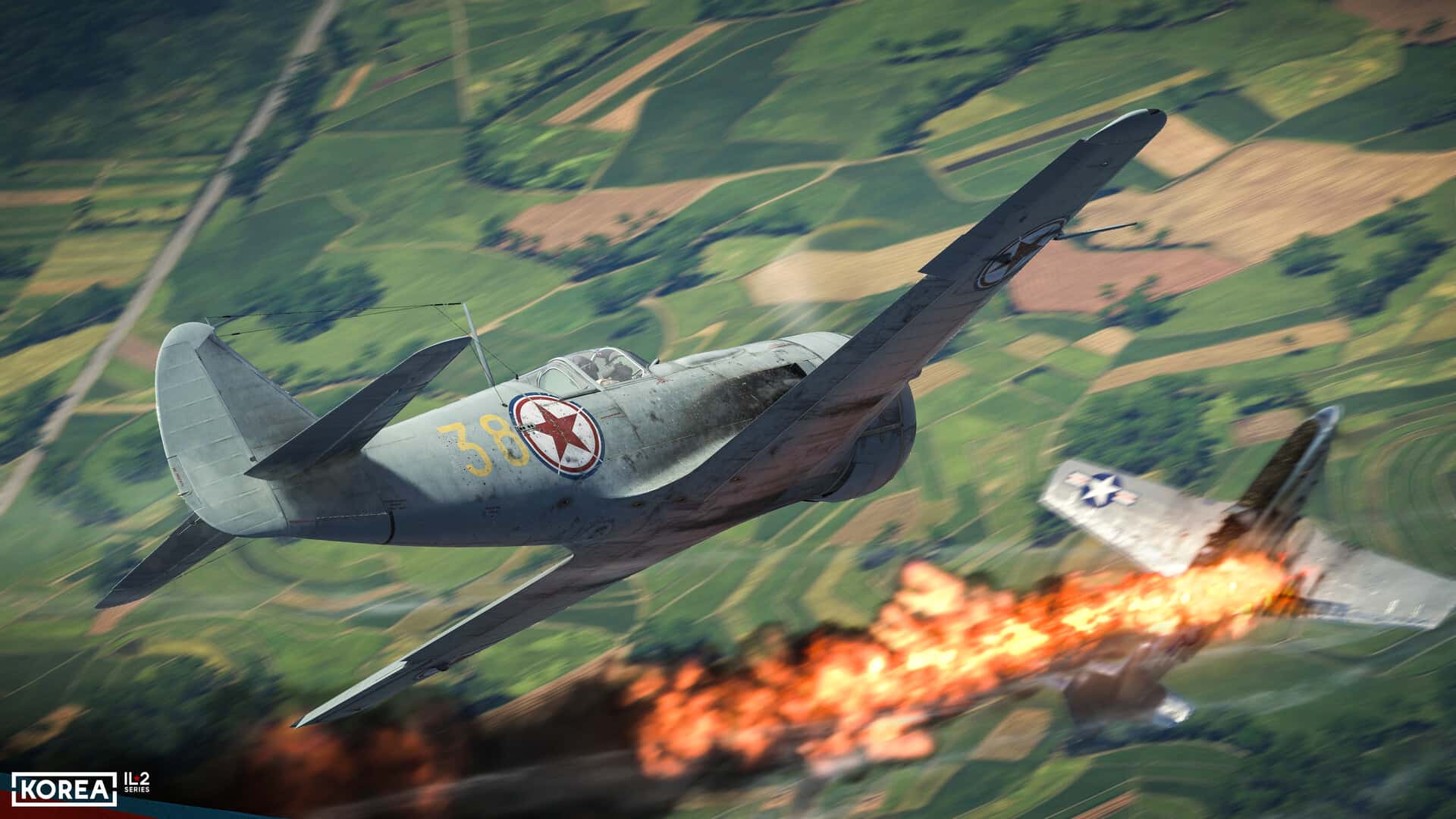 IL2捍卫雄鹰:朝鲜战争(Korea. IL-2 Series)