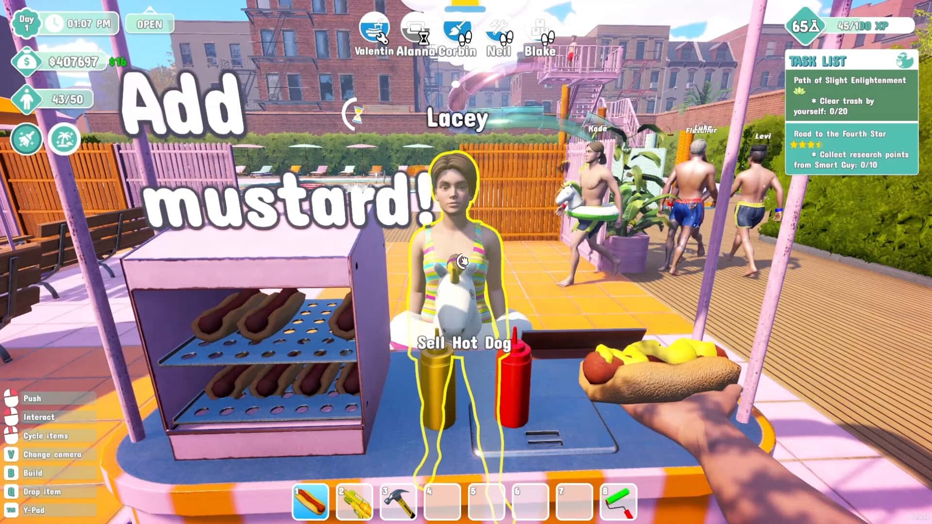水上乐园模拟器(Waterpark Simulator)