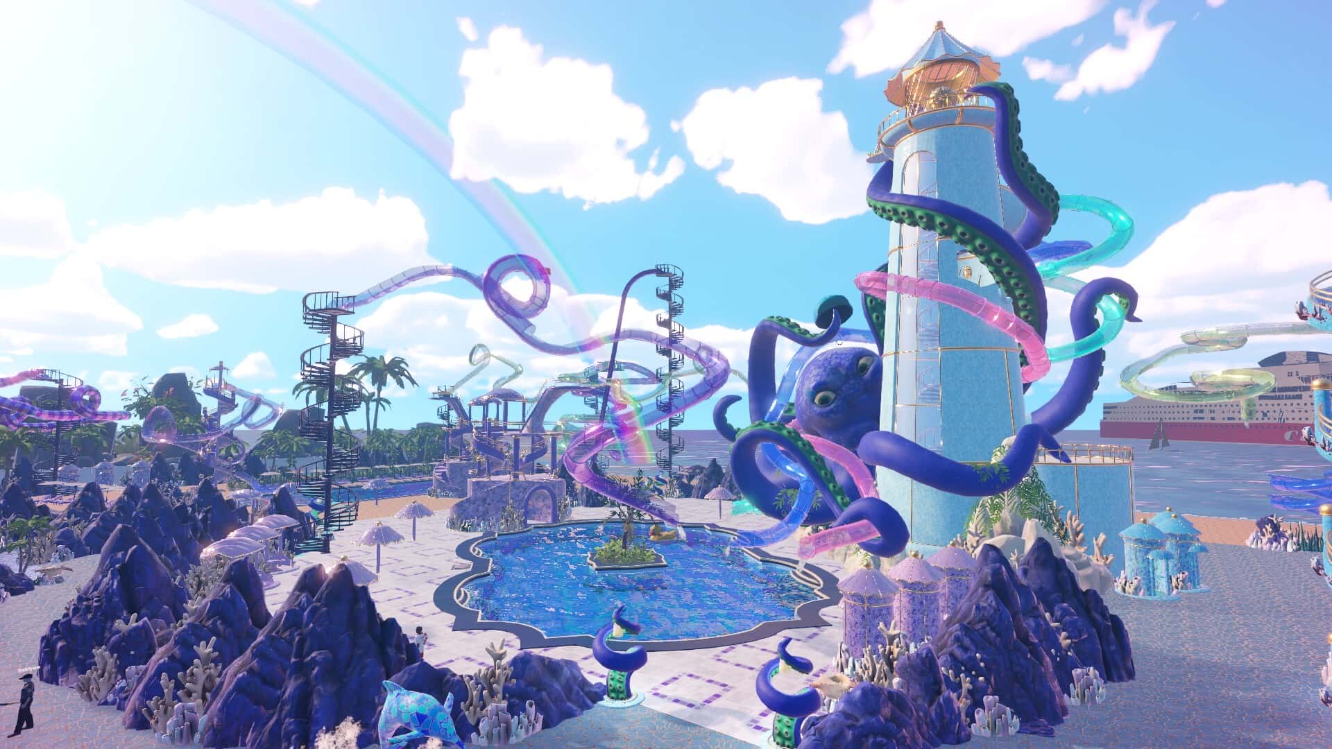 水上乐园模拟器(Waterpark Simulator)