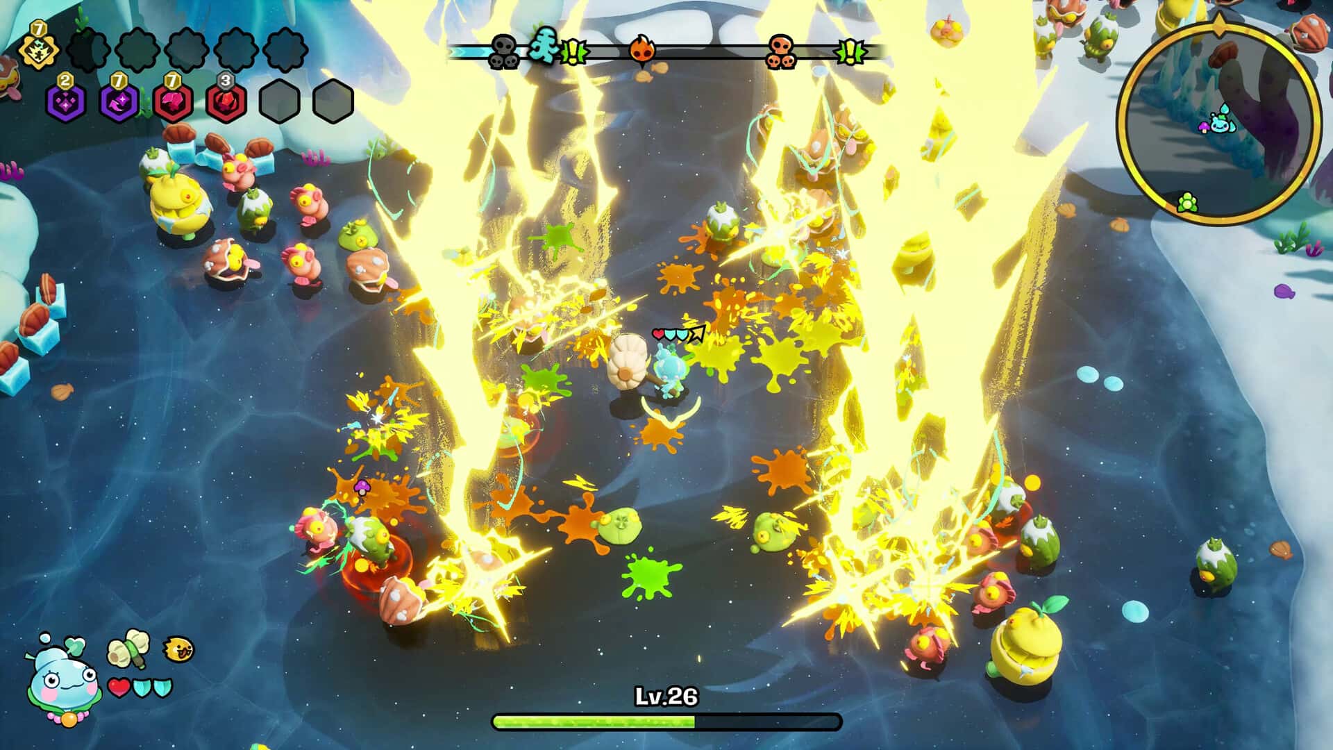 疯菇突围(Funguys Swarm)