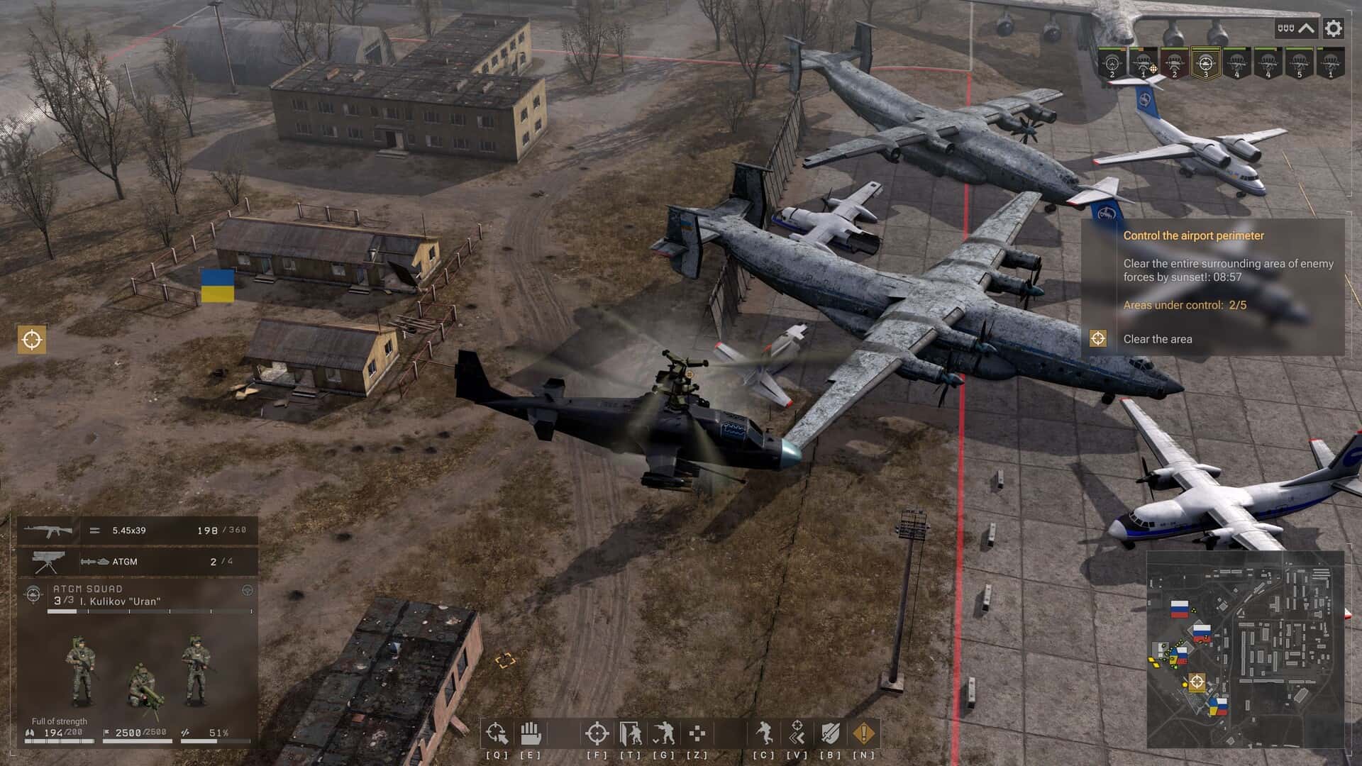 乌克兰战争:戈斯托梅尔英雄(Ukrainian Warfare: Gostomel Heroes)